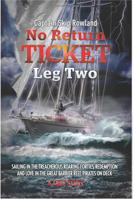 No Return Ticket Leg One Cover Sailing Adventure