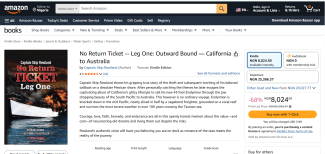 No Return Ticket Leg One On Amazon 