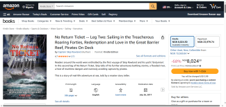 No Return Ticket Leg Two On Amazon 