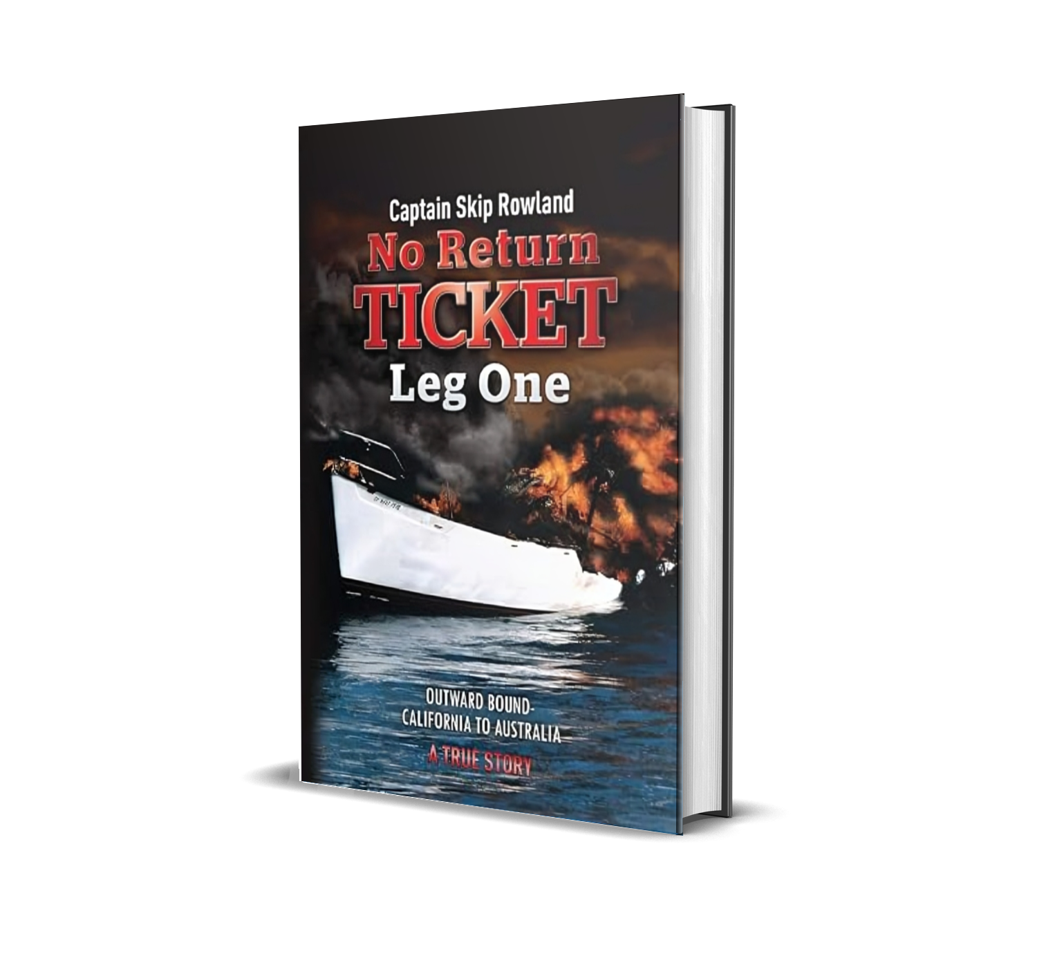 No Return Ticket Leg One Cover Sailing Adventure
