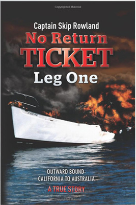 No Return Ticket Leg One Cover Sailing Adventure