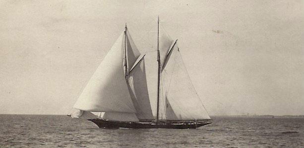 Endymion 1905 Skip Rowland No Return Ticket Sailing Book Adventure